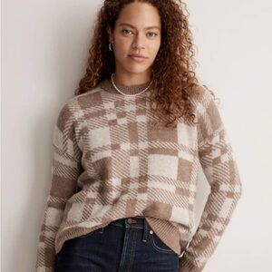 Madewell Hartfield Pullover Sweater, Size L